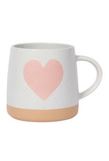 Pink Heart Mug