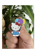 Hello Kitty Balloons Enamel Pin