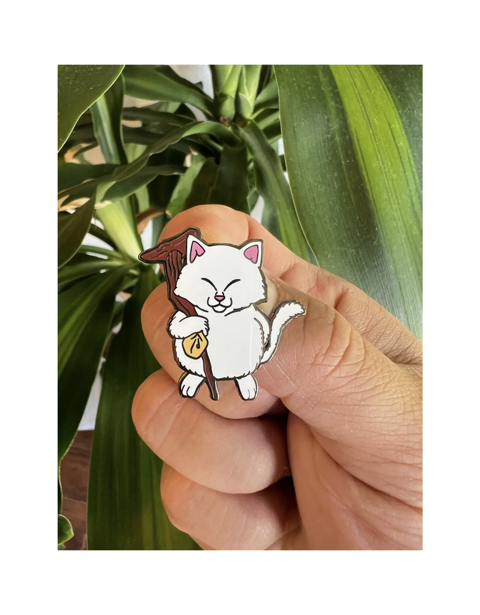 Korin Dragon Ball Enamel Pin