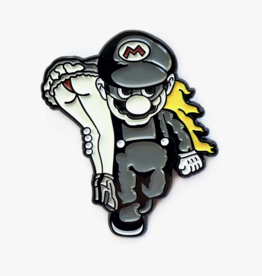 To the Rescue Mario Enamel Pin