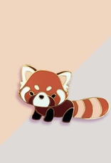 Red Panda Enamel Pin