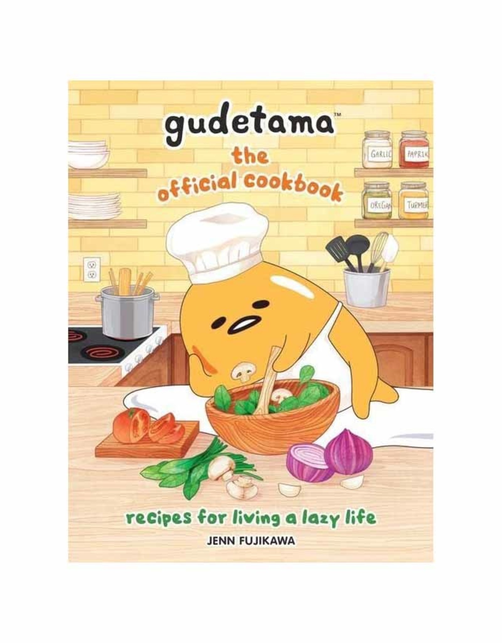 The Official Gudetama Cookbook