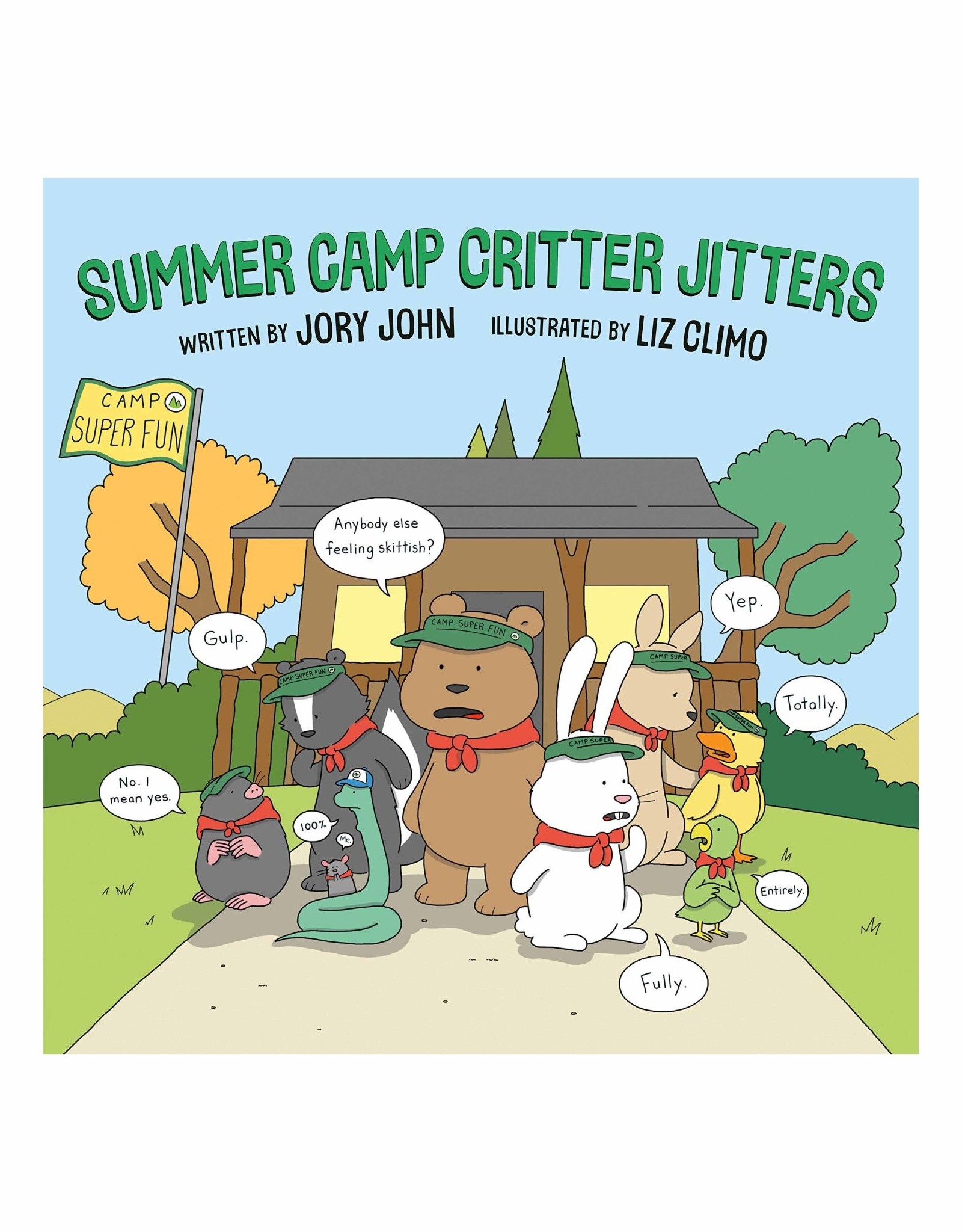 Summer Camp Critter Jitters