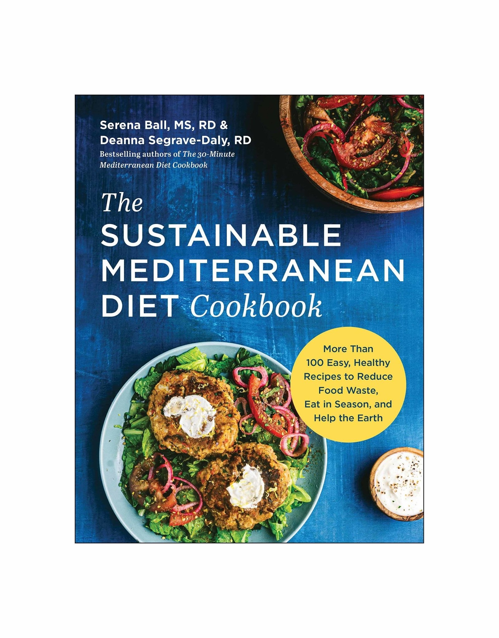 The Sustainable Mediterranean Diet Cookbook *