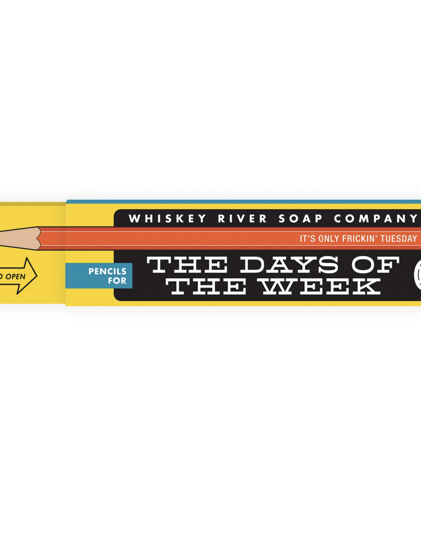 Days of the Week Pencil Pack