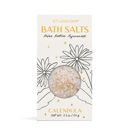 Scented Bath Salts - Calendula