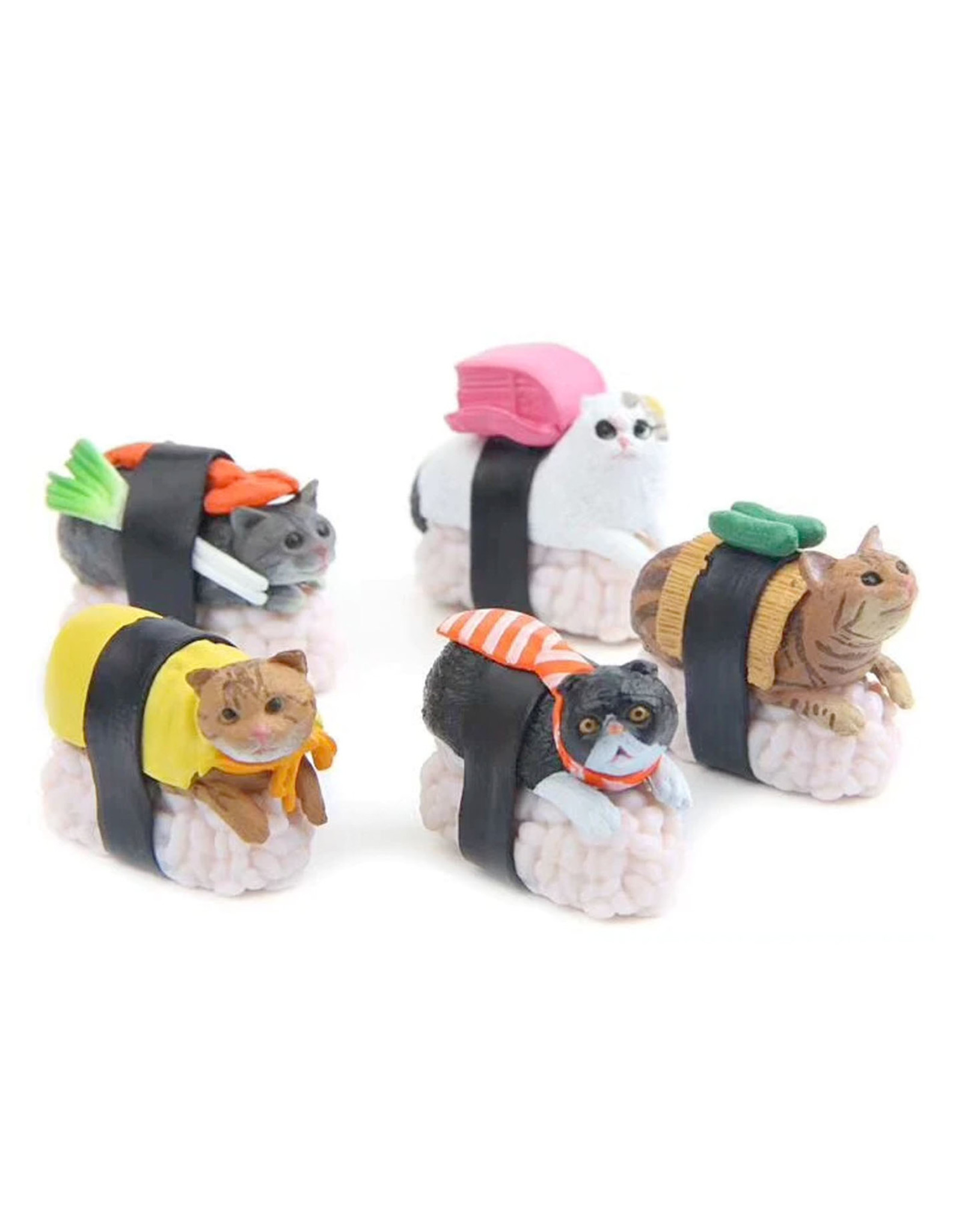 Sushi Cat Figurine
