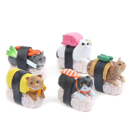 Sushi Cat Figurine