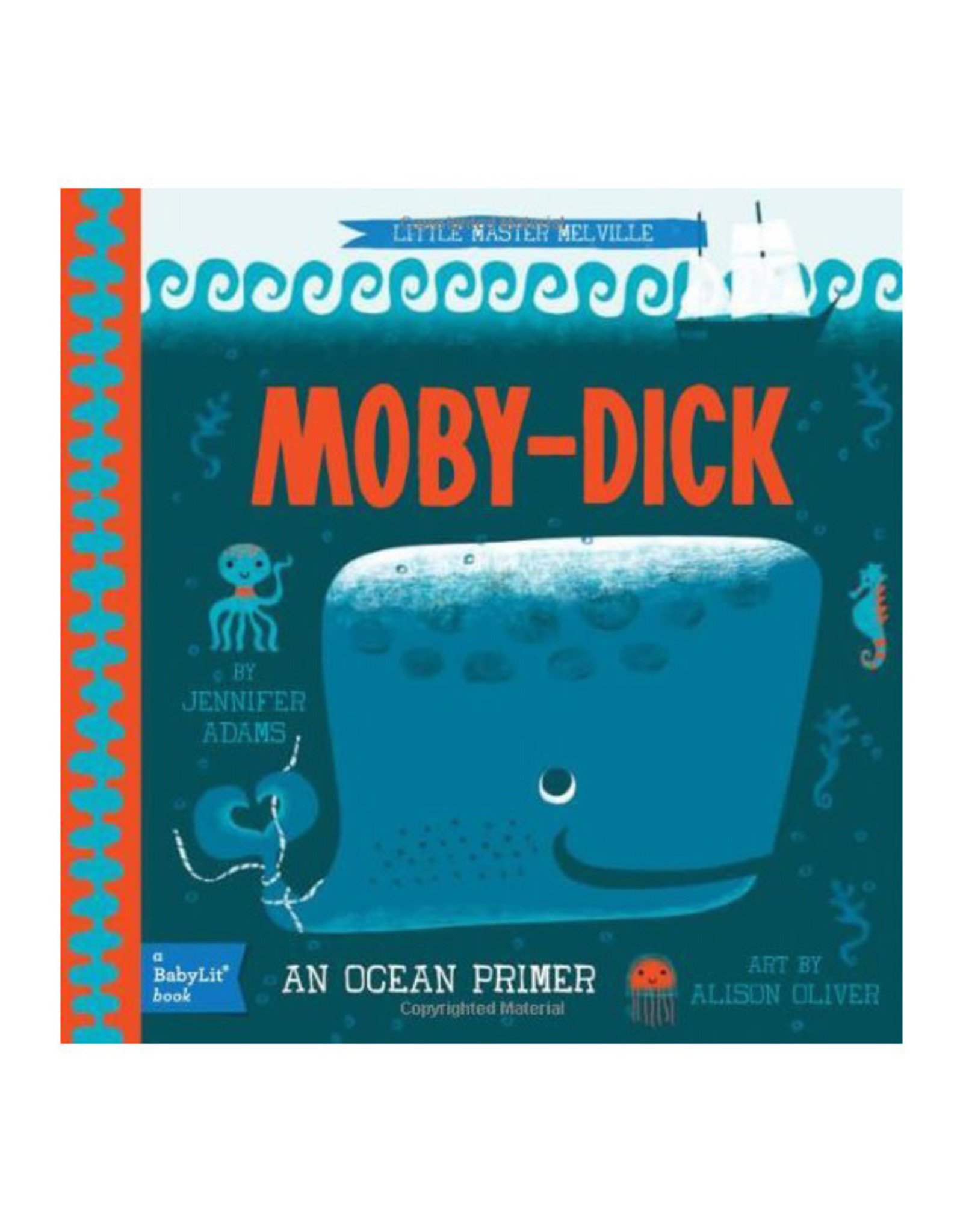 Moby Dick Baby Lit
