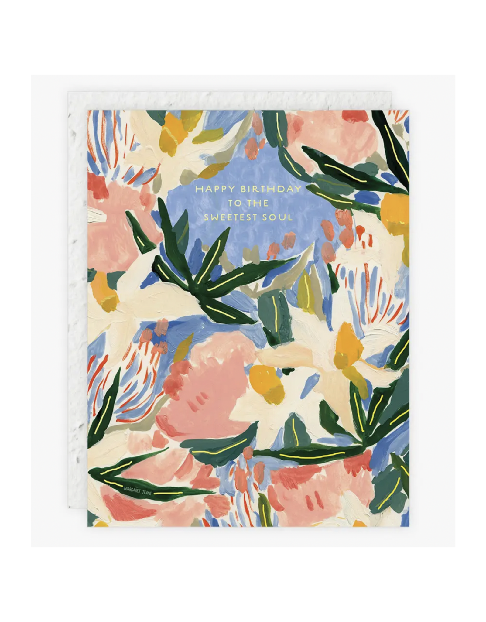 Sweetest Soul Birthday Greeting Card