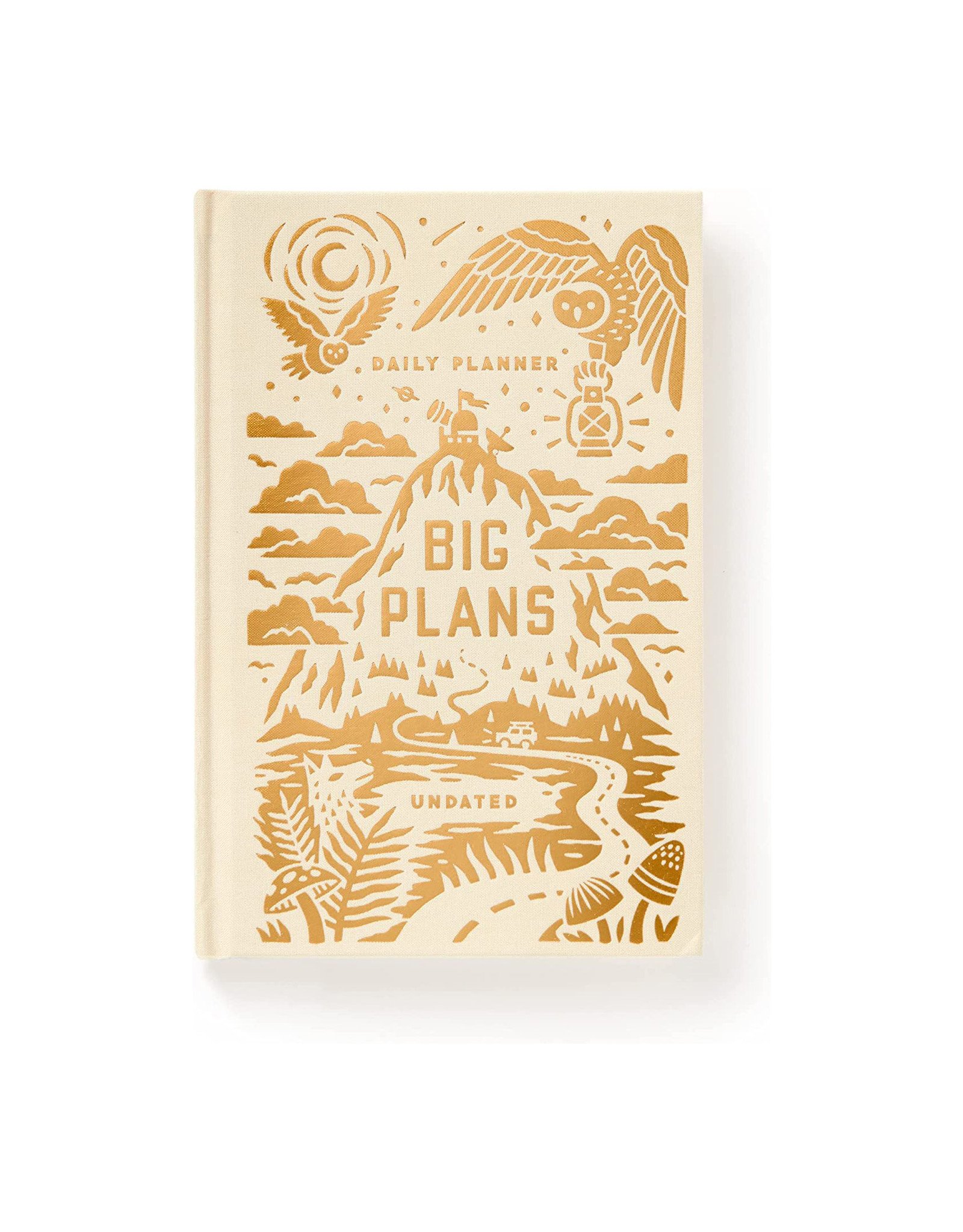 Big Plans Undated Standard Planner