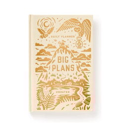 Big Plans Undated Standard Planner