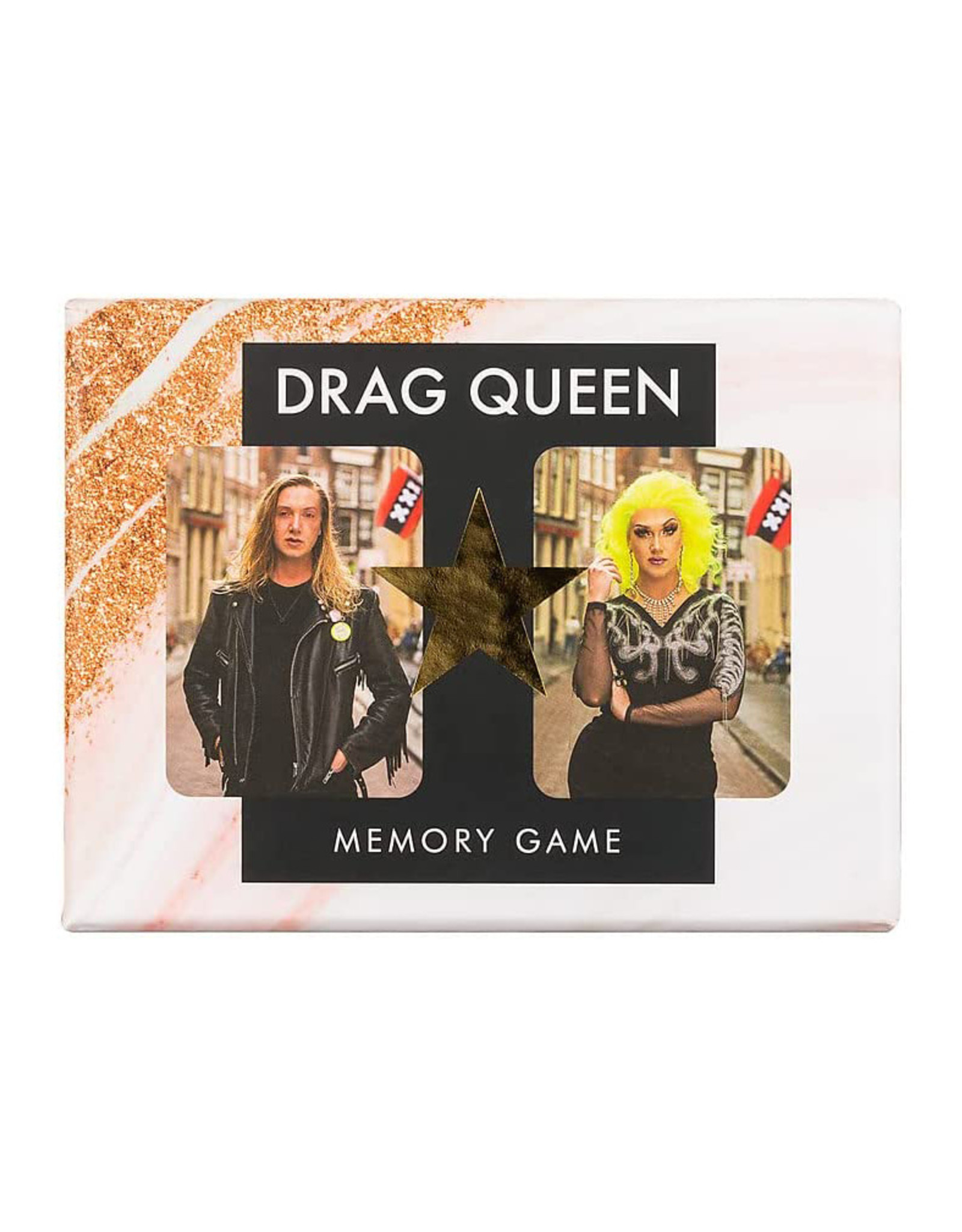 Drag Queen Memory Game
