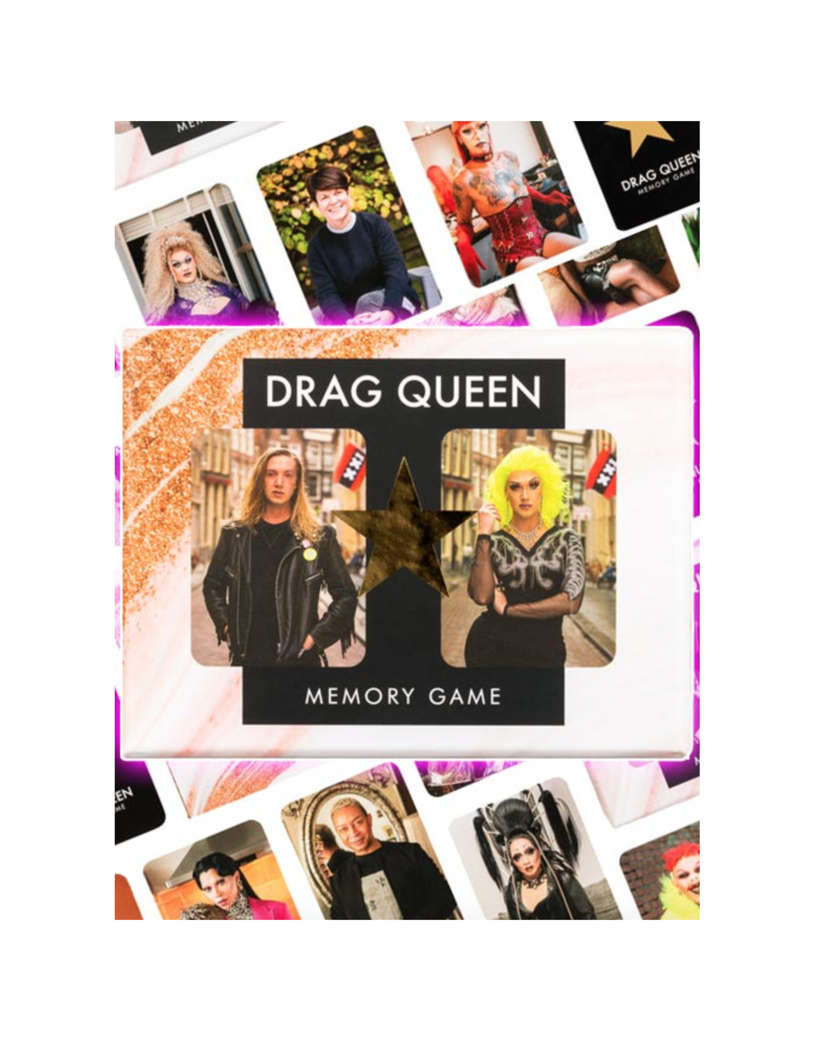 Drag Queen Memory Game