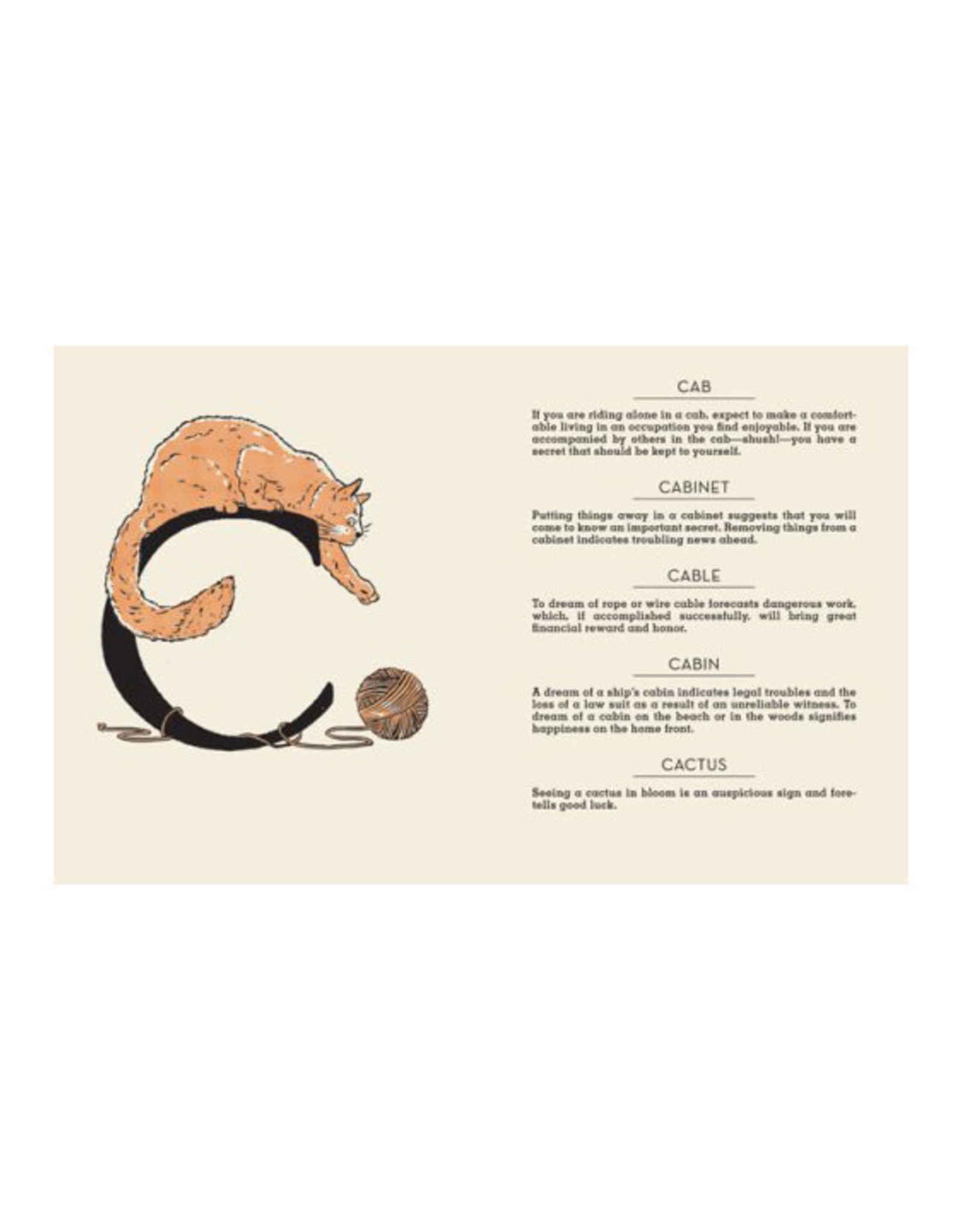 Fortune-Telling Book of Dreams