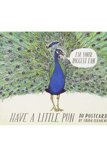 Have a Little Pun - 30 Postcards