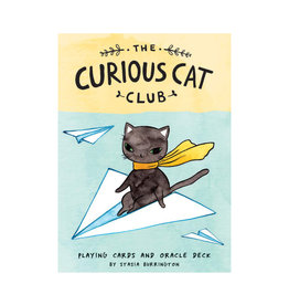 The Curious Cat Club Oracle Deck