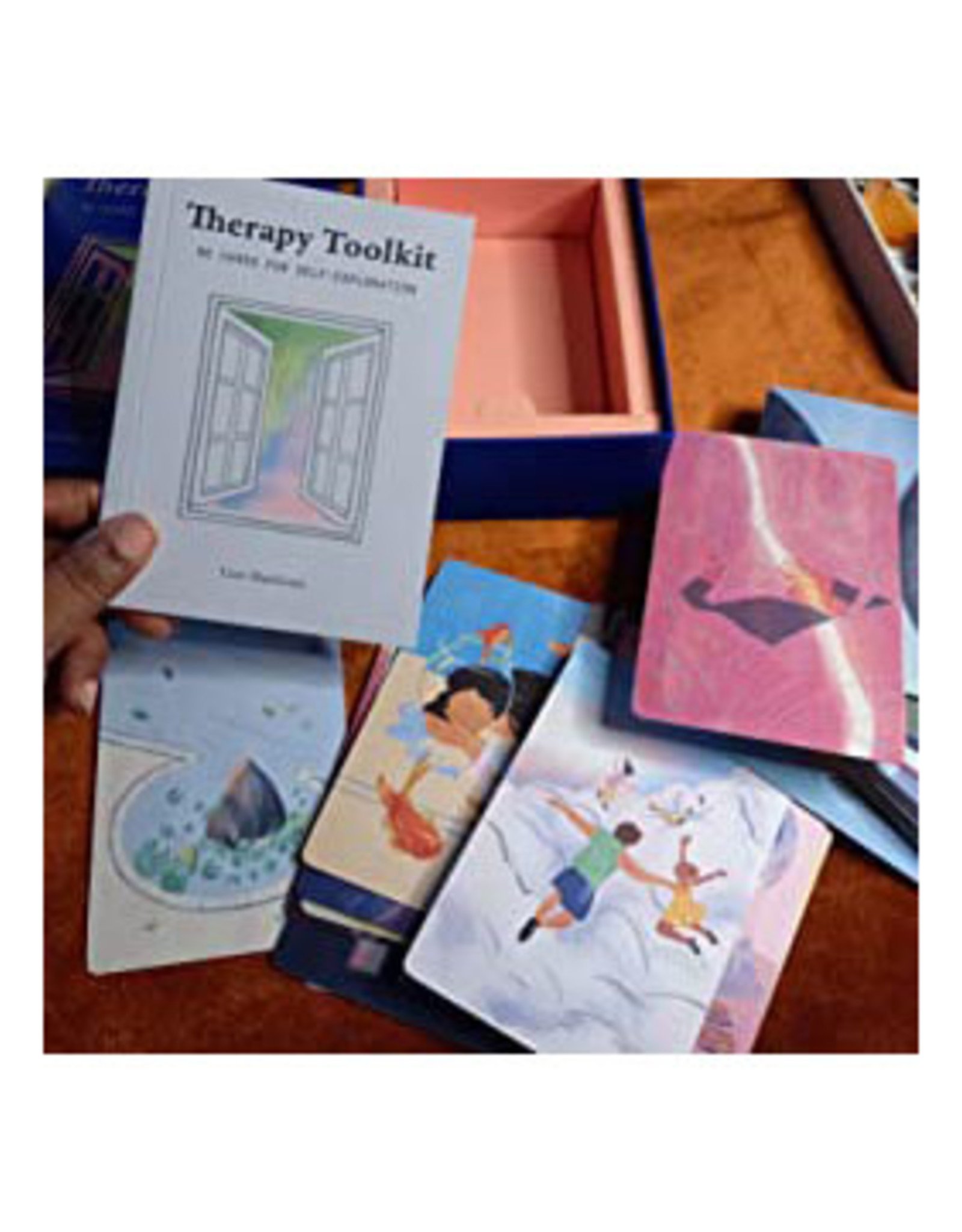 Therapy Toolkit: 60 Cards for Self-Exploration
