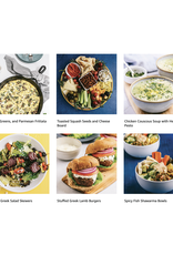 The Sustainable Mediterranean Diet Cookbook *
