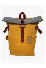 Rolltop Backpack 2.0 Mustard