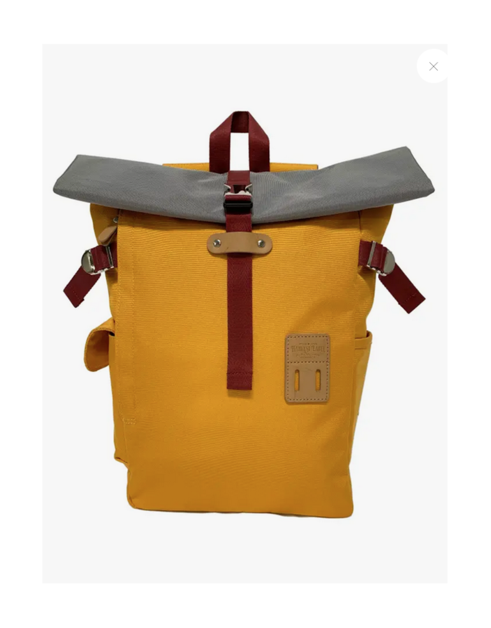 Rolltop Backpack 2.0 Mustard