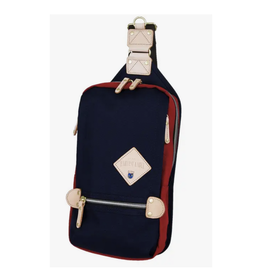 Sling Pack Pro - Navy/Red