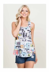 Vintage Camera Tank Top