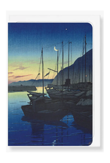 Morning In Beppu: Japanese Greeting Card