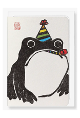 Party Ezen Frog Greeting Card