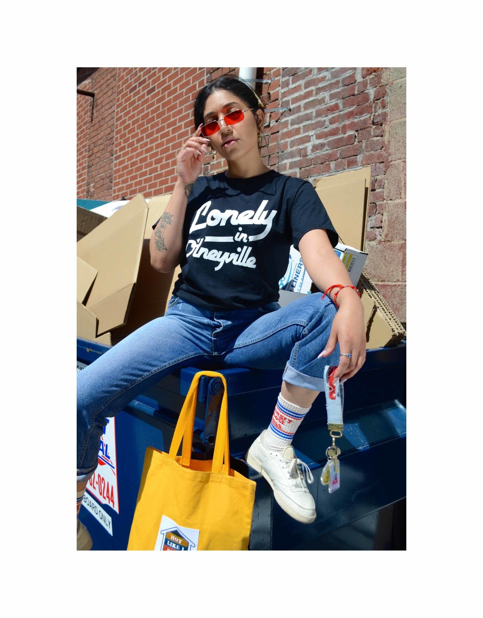 Lonely in Olneyville Shirt