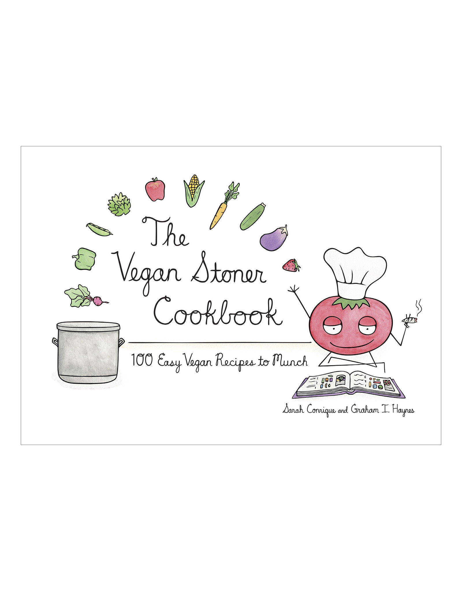 The Vegan Stoner Cookbook