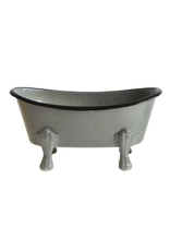 Metal Bathtub Soap Dish (4 Colors!)