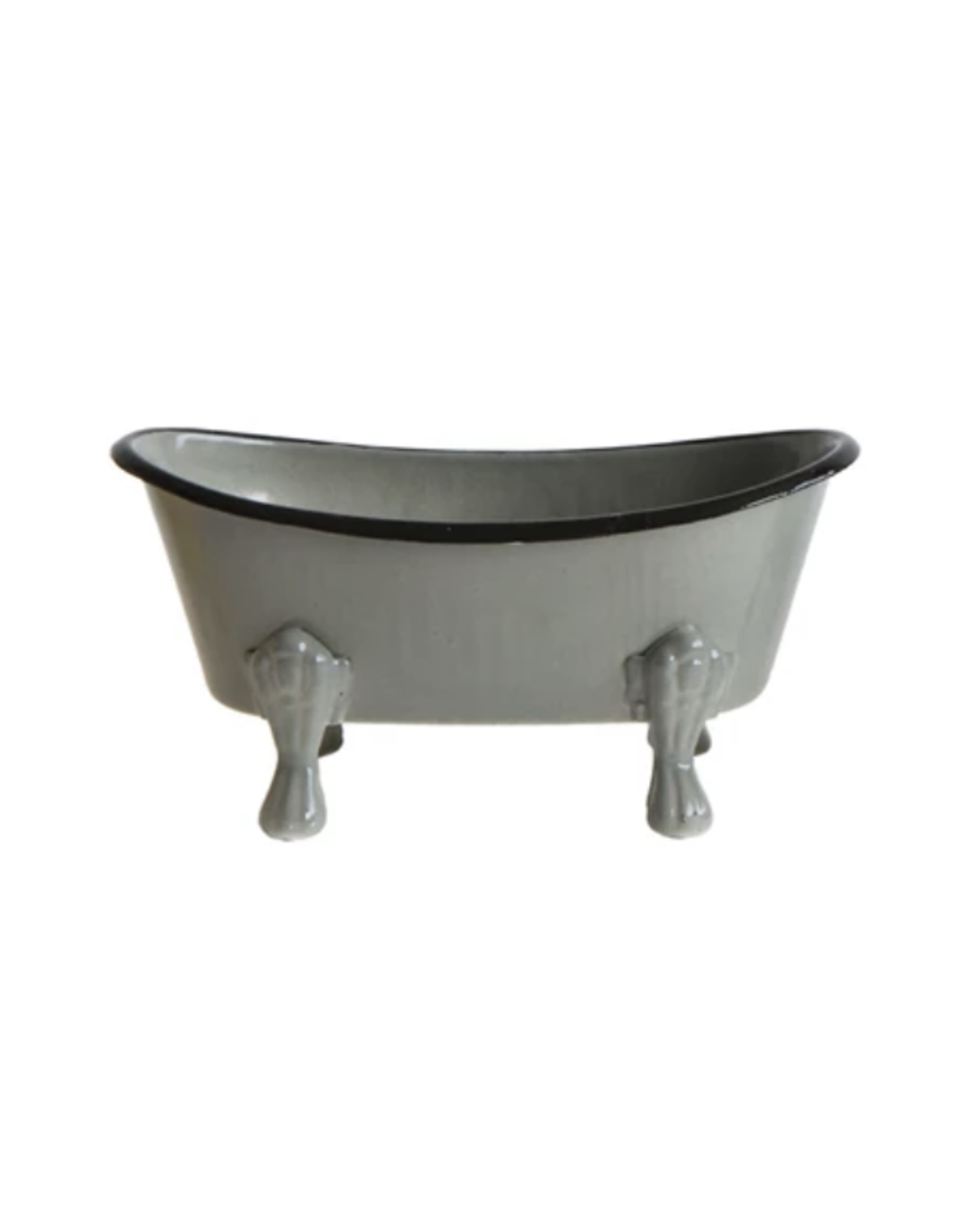 Metal Bathtub Soap Dish (4 Colors!)