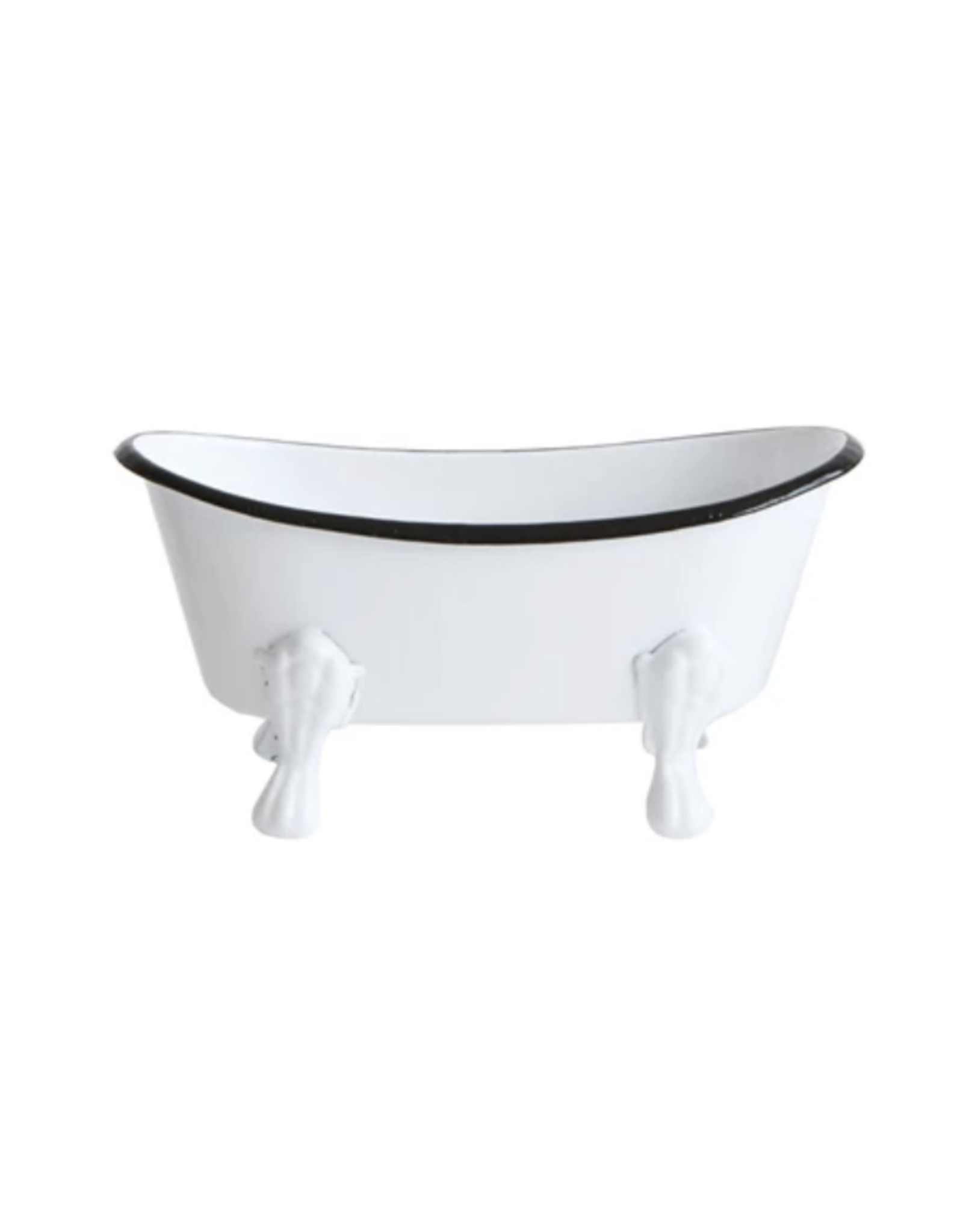 Zeringue Metal Bathtub Soap Dish