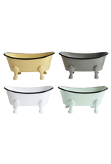 Metal Bathtub Soap Dish (4 Colors!)