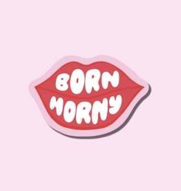 Born Horny Sticker
