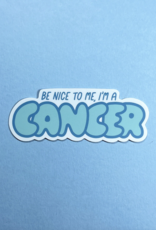 Cancer Horoscope Sticker