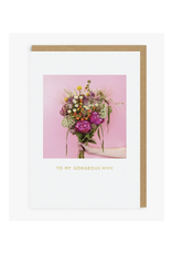 To My Gorgeous Wife Greeting Card