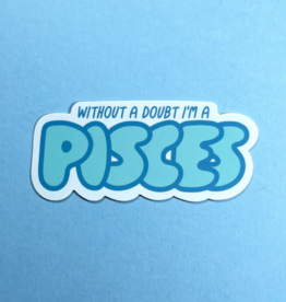 Pisces Horoscope Sticker