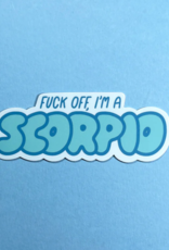 Scorpio Horoscope Sticker