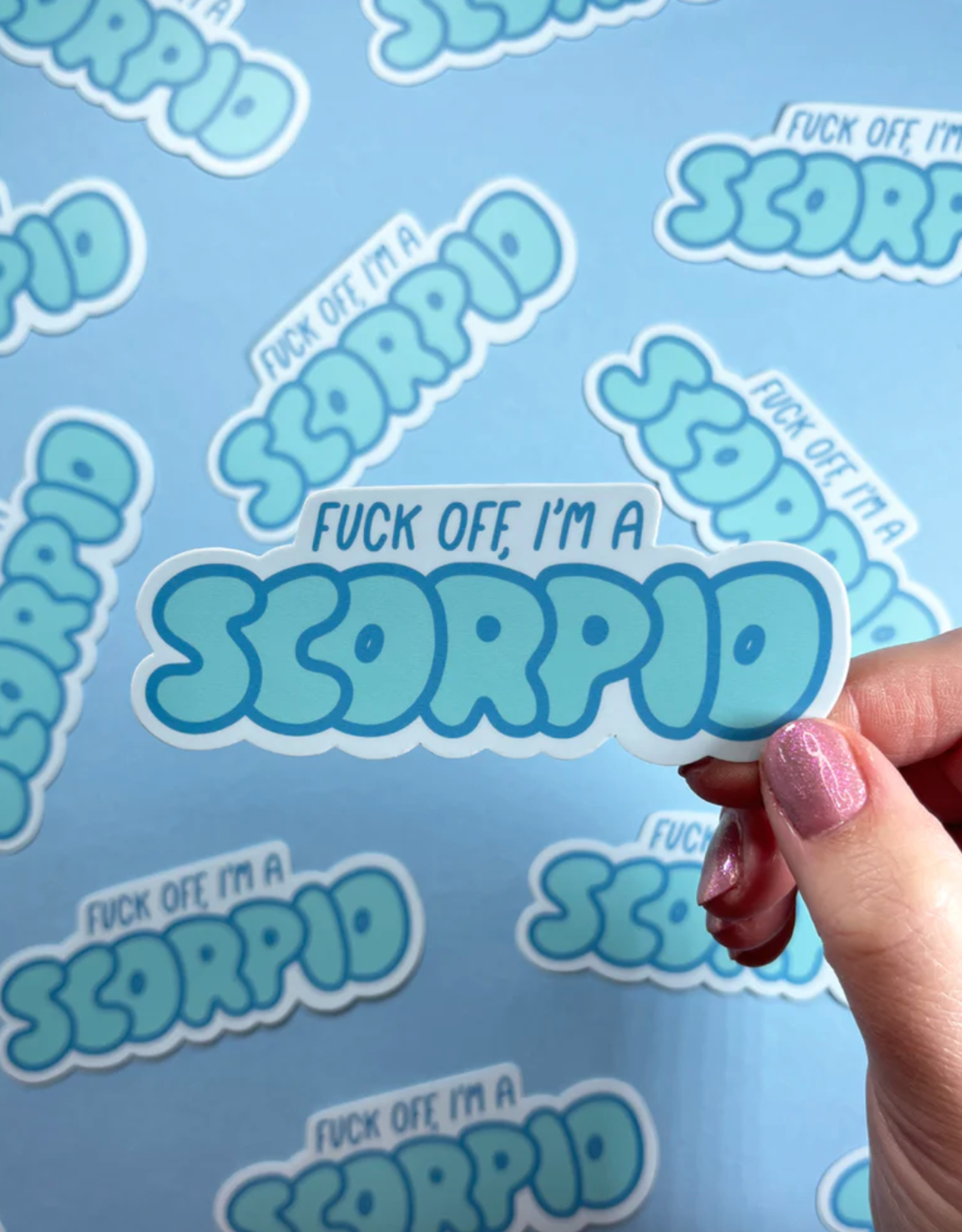 Scorpio Horoscope Sticker