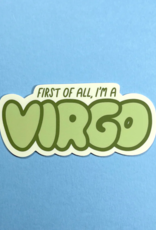 Virgo Horoscope Sticker