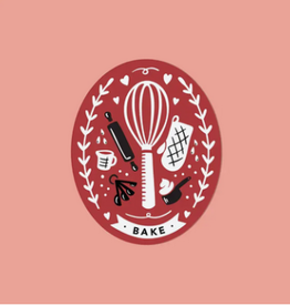 Baker's Club Sticker