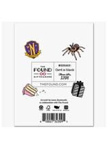 Wednesday Creepy Birthday Greeting Card