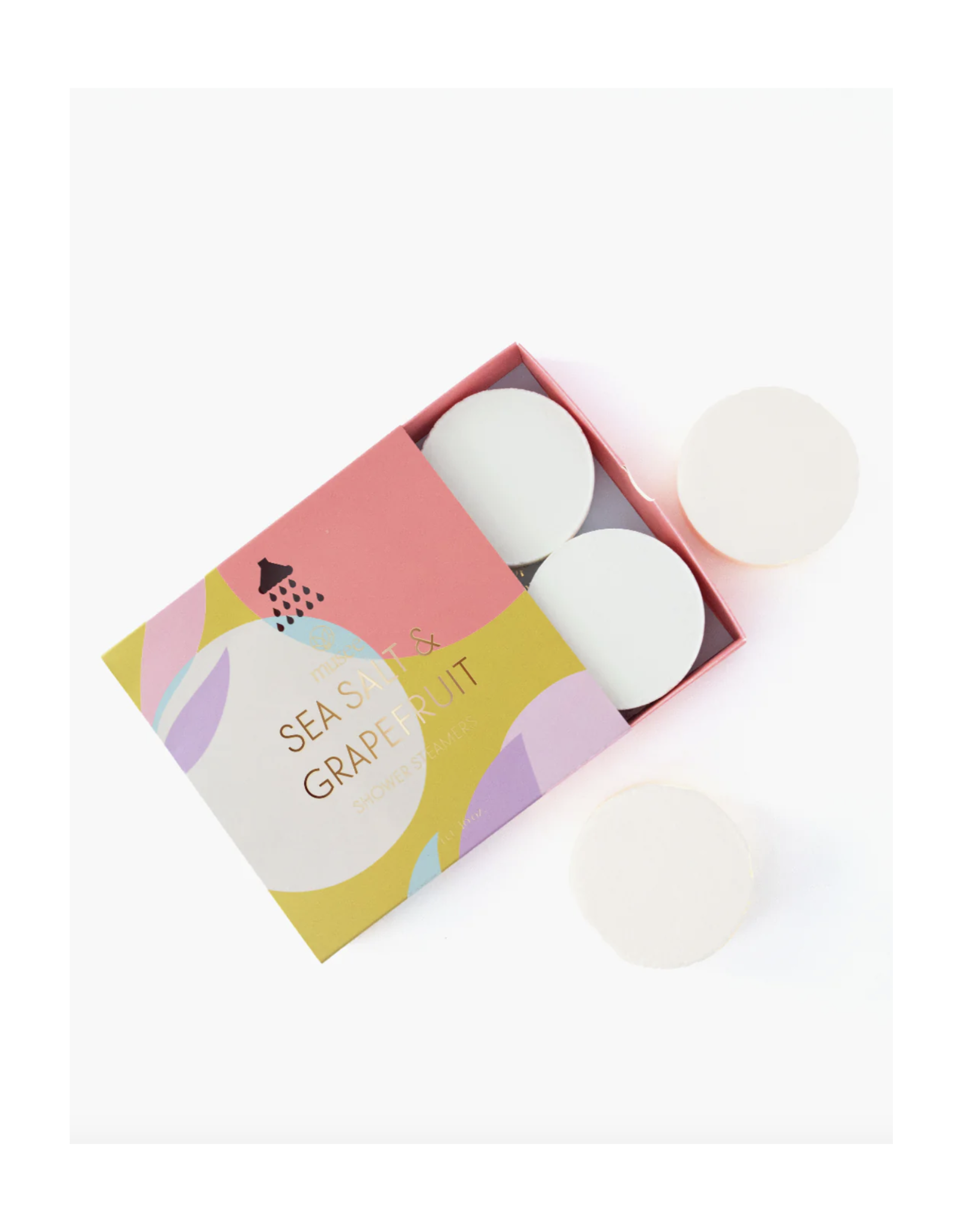 Sea Salt & Grapefruit Shower Steamers