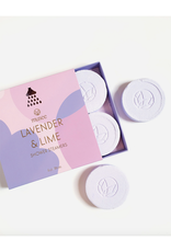 Lavender & Lime Shower Steamers