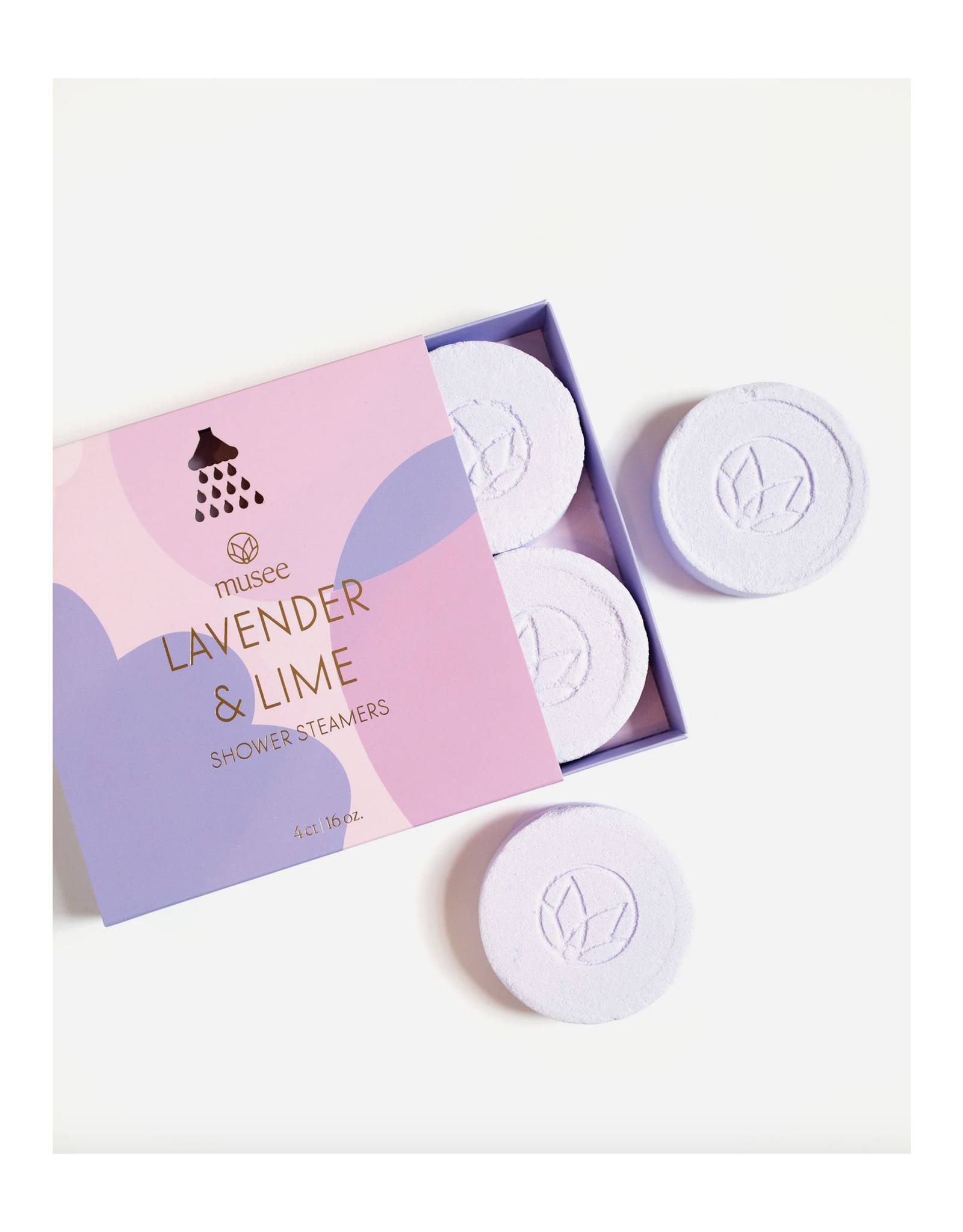 Lavender & Lime Shower Steamers