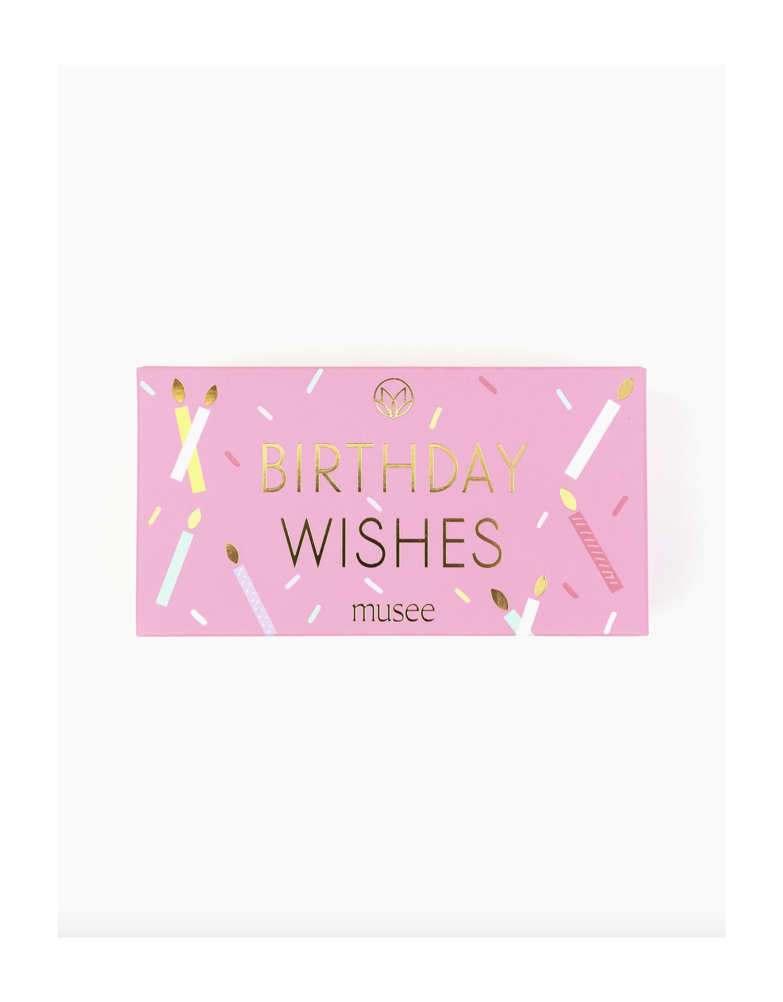 Birthday Wishes Bar Soap