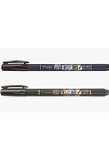 Fudenosuke Calligraphy Brush Pens - 2 Pack