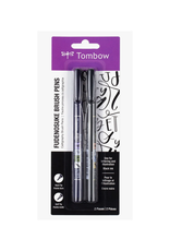 Fudenosuke Calligraphy Brush Pens - 2 Pack